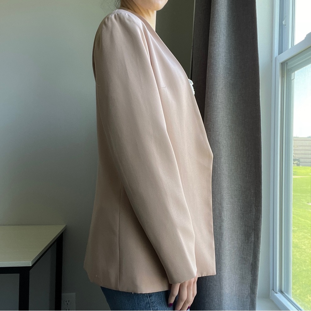 🔥Blush Blazer - Picture 5 of 15